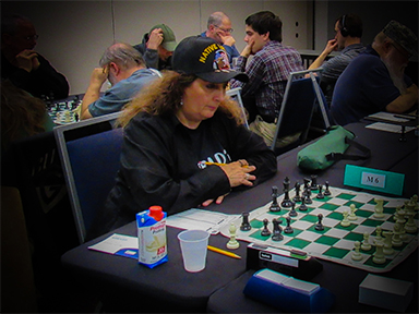 Sheryl McBroom is the top chess photographer in the Texas Chess Association